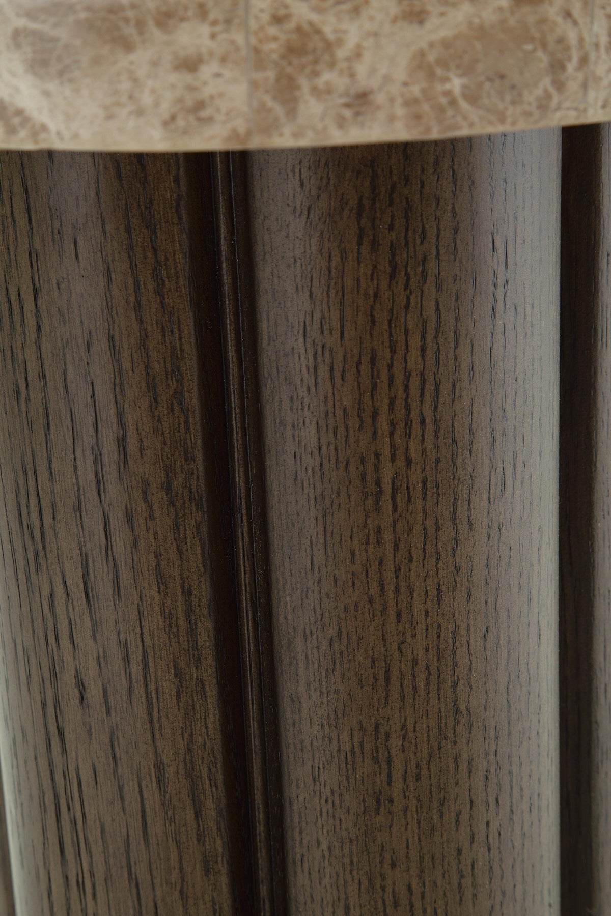 Darimore Burnished Brown Chair Side End Table by Ashley at Eve Furniture