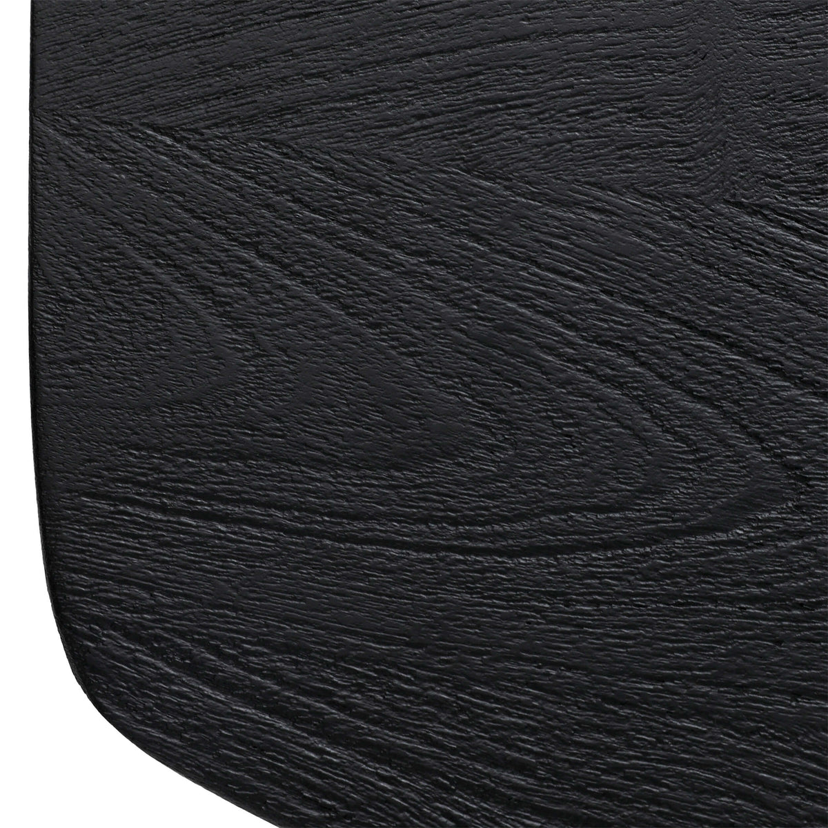 Darin Coffee Table, Black by Dovetail at Eve Furniture