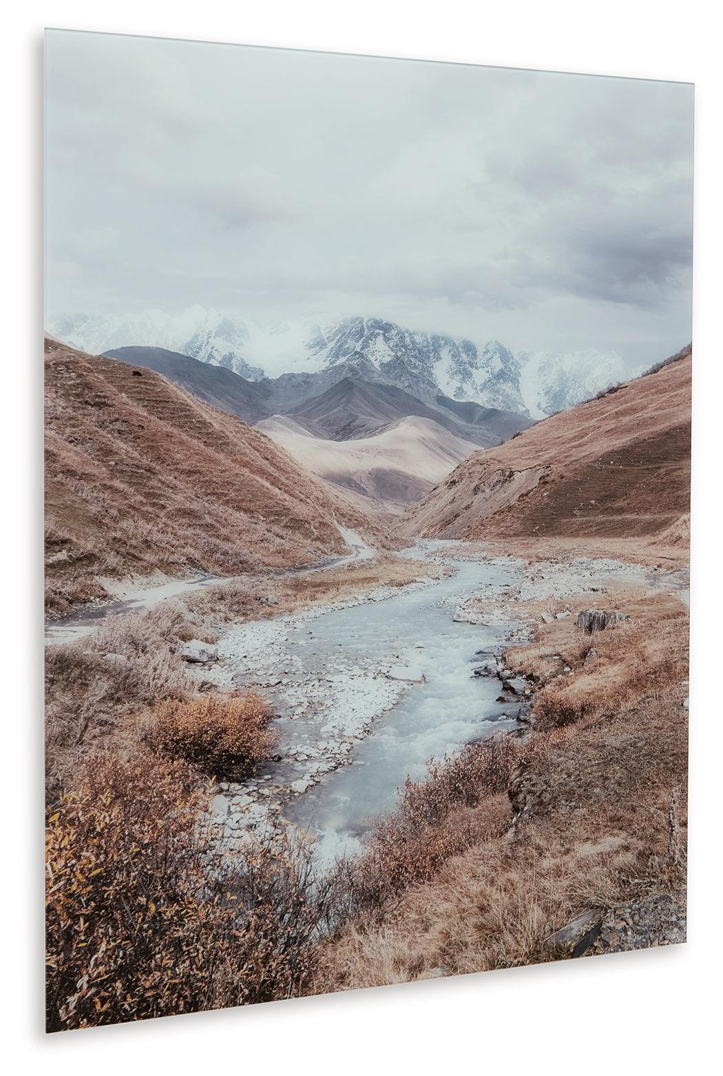 Darinby Gray/Brown/White Wall Art by Ashley at Eve Furniture