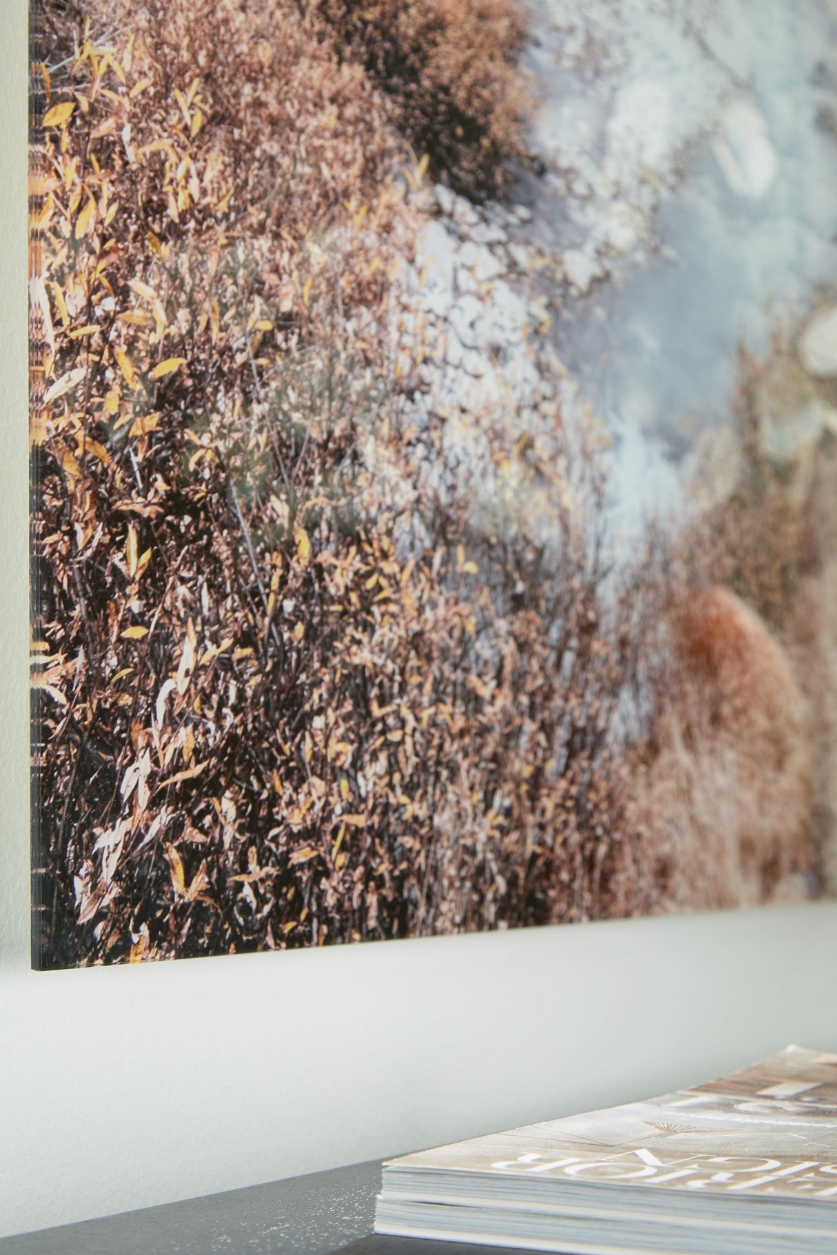 Darinby Gray/Brown/White Wall Art by Ashley at Eve Furniture