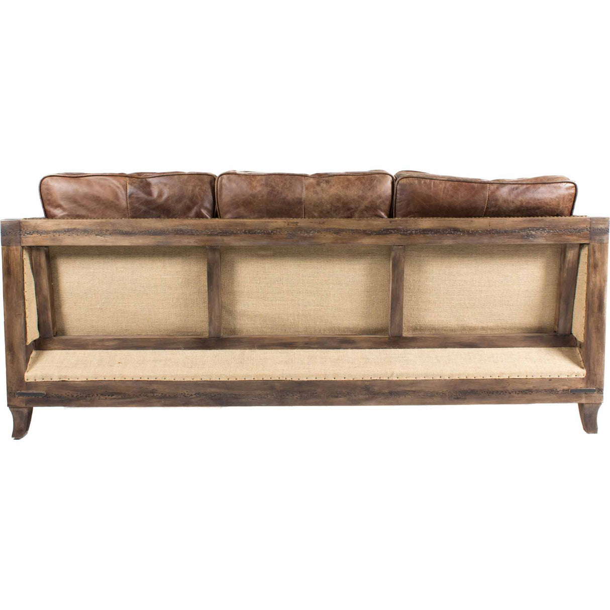 Darlington Brown Sofa by Moe's Home at Eve Furniture