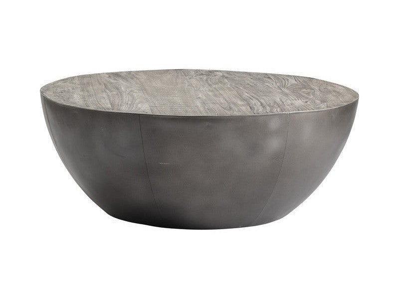 Darlington Gray Cocktail Table by Crestview at Eve Furniture