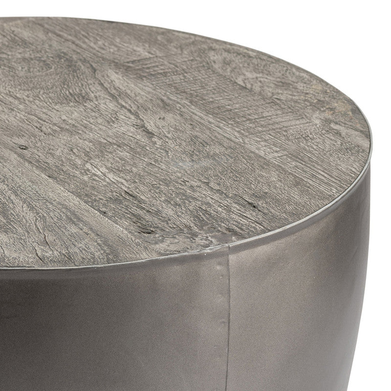 Darlington Gray End Table by Crestview at Eve Furniture