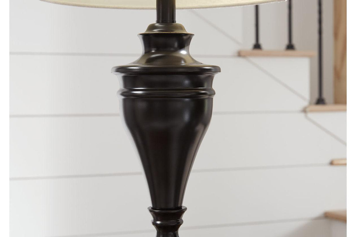 Darlita Bronze Finish Table Lamp by Ashley at Eve Furniture