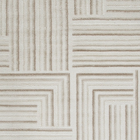 Darmondard Cream/Taupe Large Rug by Ashley at Eve Furniture