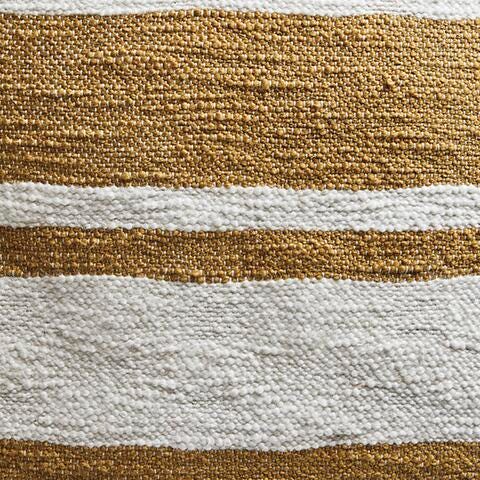 Darrman Ochre/Ivory Pillow by ASHLEY FURNITURE at Eve Furniture