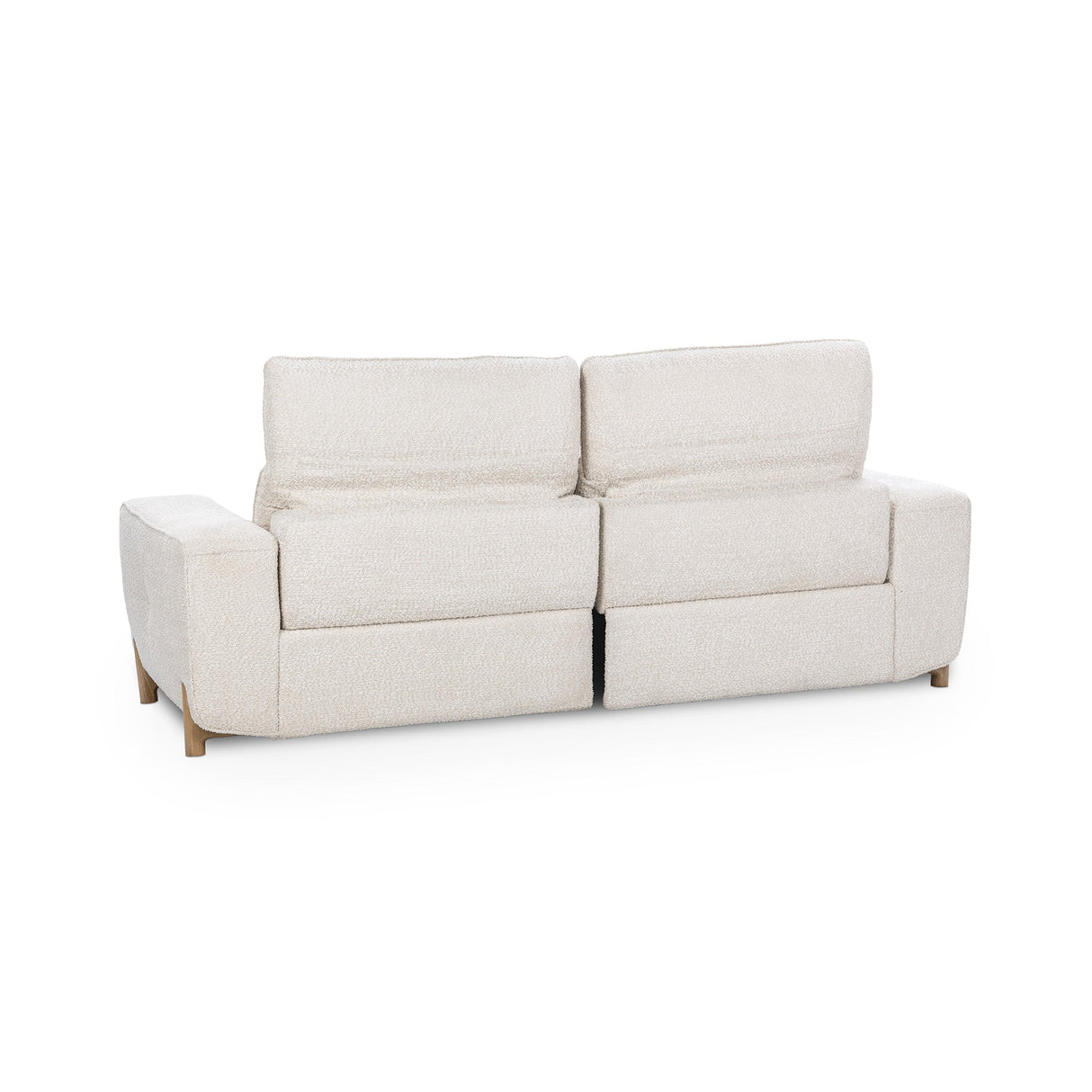 Darrow Reclining Sofa - Ivory by Classic Home at Eve Furniture