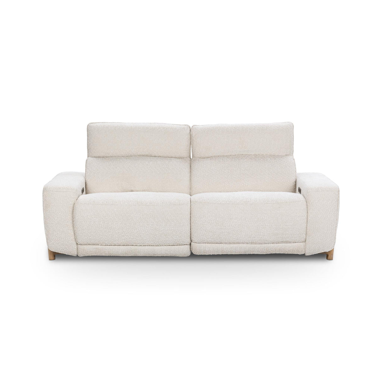 Darrow Reclining Sofa - Ivory by Classic Home at Eve Furniture