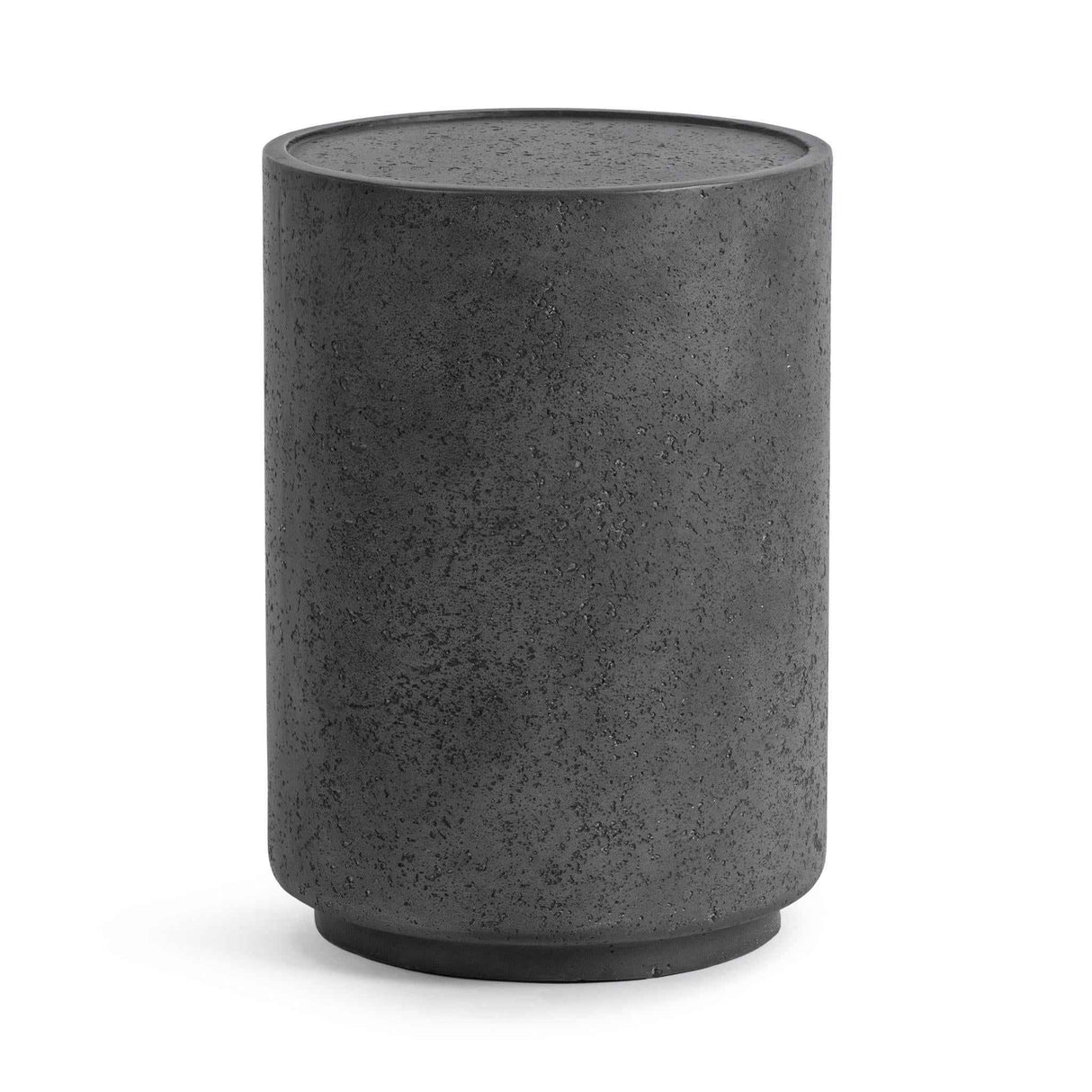 Darsa Dark Gray Outdoor Accent Table by Classic Home at Eve Furniture