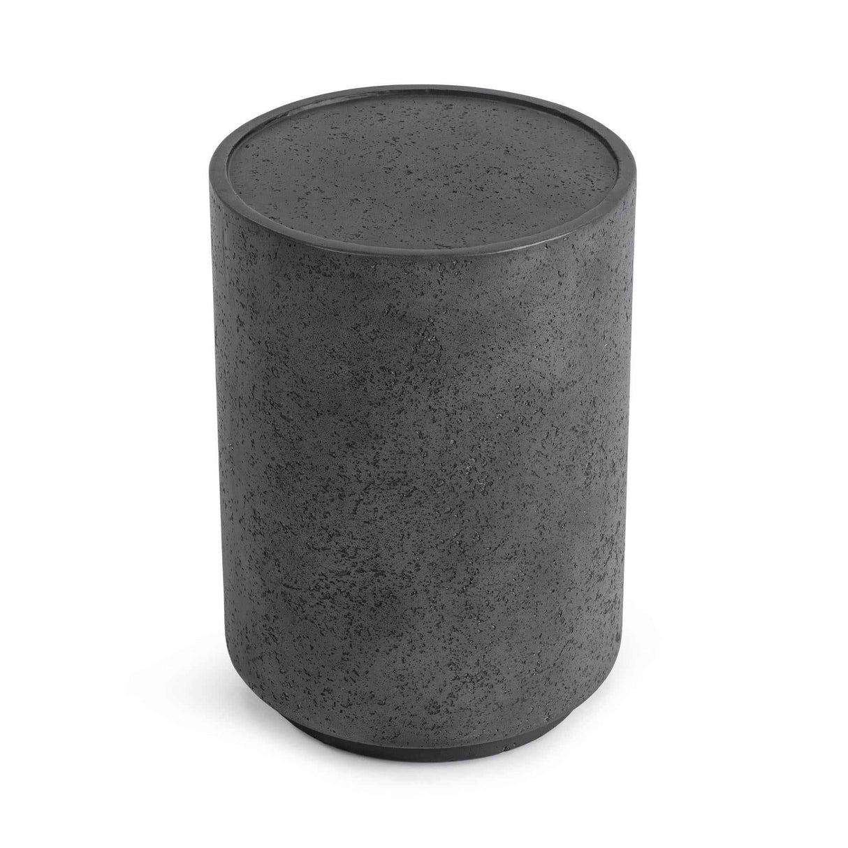 Darsa Dark Gray Outdoor Accent Table by Classic Home at Eve Furniture