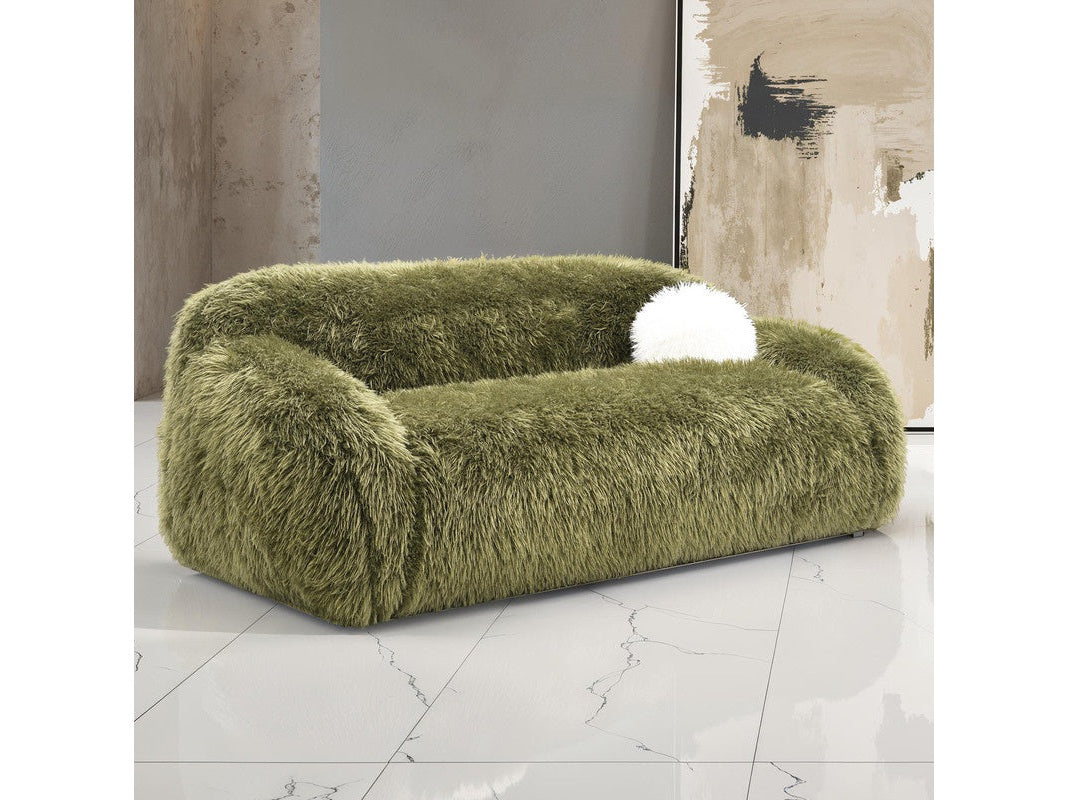 Darwen Green Sofa by Furniture of America at Eve Furniture
