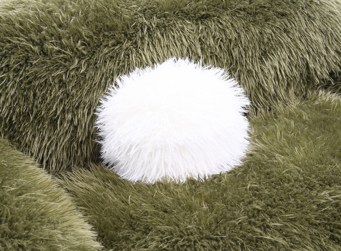 Darwen Green Swivel Chair by Furniture of America at Eve Furniture