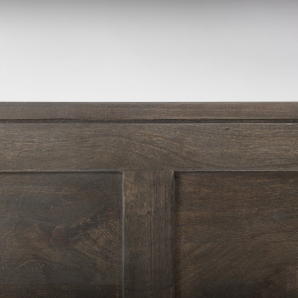 Darwin Brown Solid Wood Gold Metal Base 4 Cabinet Door Sideboard by Mercana at Eve Furniture