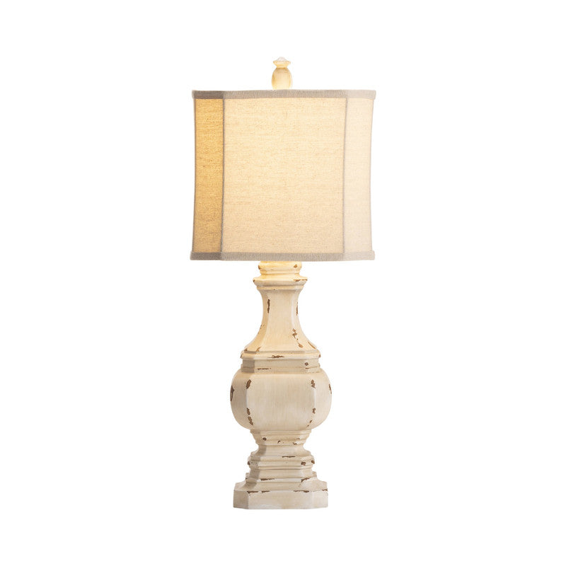 Daryl Beige Table Lamp (Set of 2) by Crestview at Eve Furniture