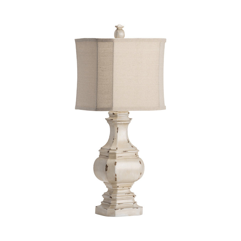 Daryl Beige Table Lamp (Set of 2) by Crestview at Eve Furniture