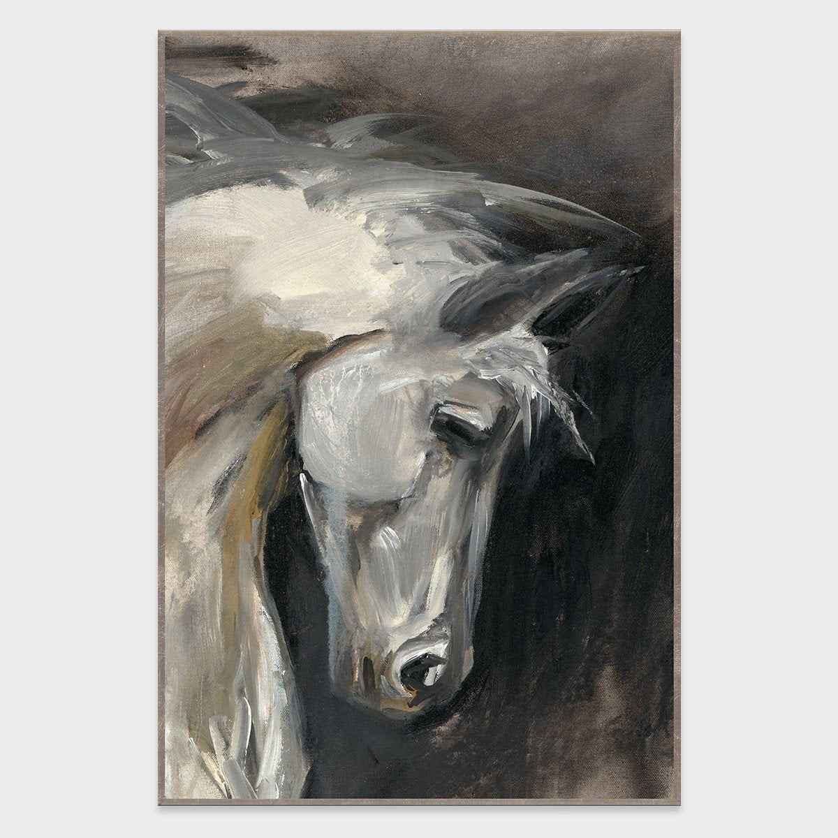 Dash II Black Painting Art by Buddy Whitlock by Classic Home at Eve Furniture