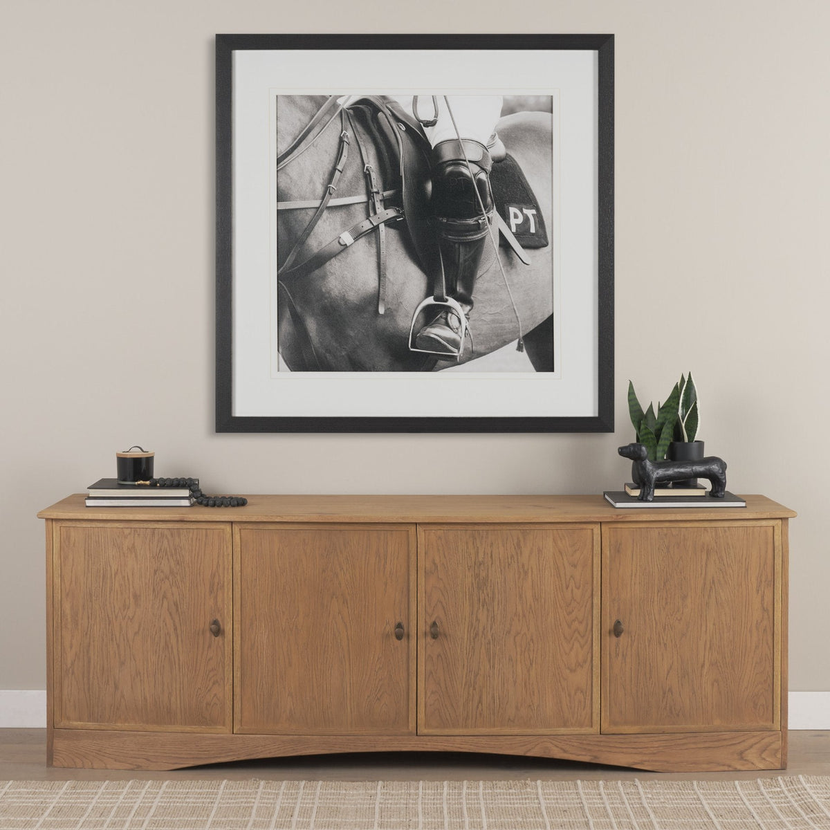 Dash Long Black Metal Dachshund Dog Object by Mercana at Eve Furniture