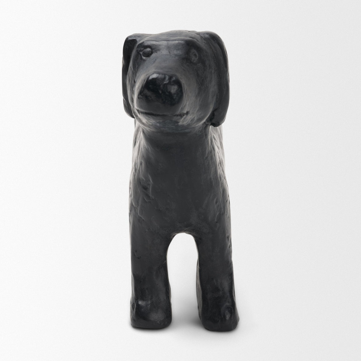 Dash Long Black Metal Dachshund Dog Object by Mercana at Eve Furniture