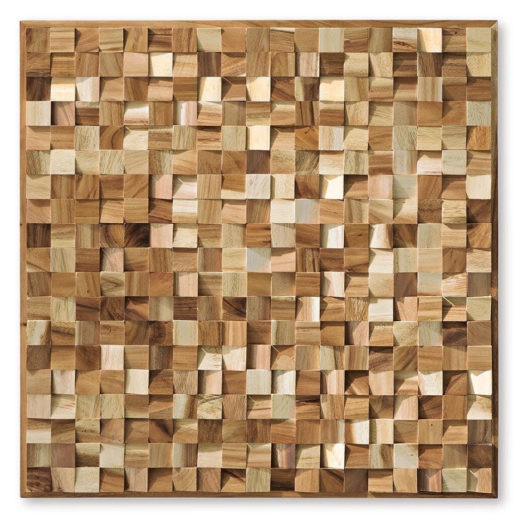 Dashwell Brown Wall Decor by Ashley at Eve Furniture