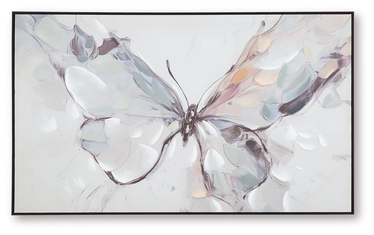 Dashwick Multi Wall Art by Ashley at Eve Furniture
