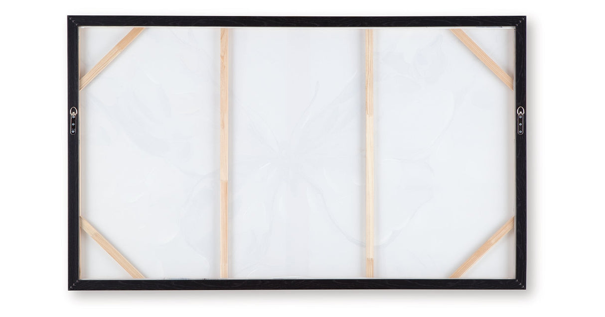 Dashwick Multi Wall Art by Ashley at Eve Furniture