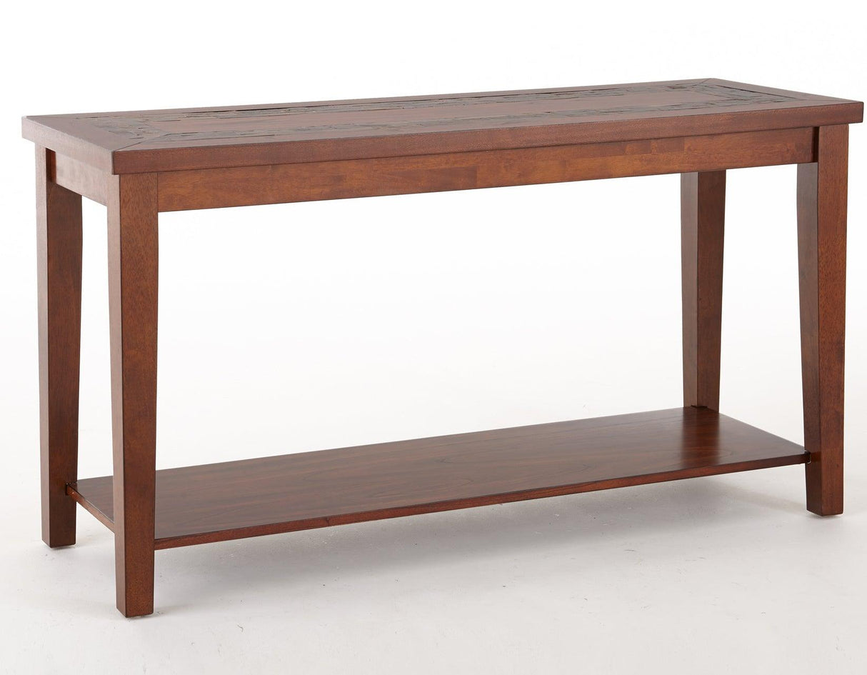 Davenport Slate Sofa Table by Steve Silver at Eve Furniture