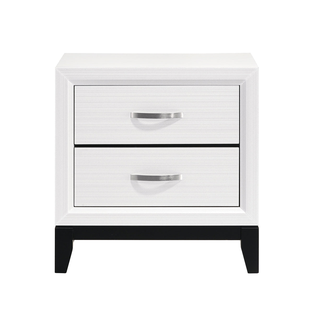 Davi White Nightstand by Homelegance at Eve Furniture