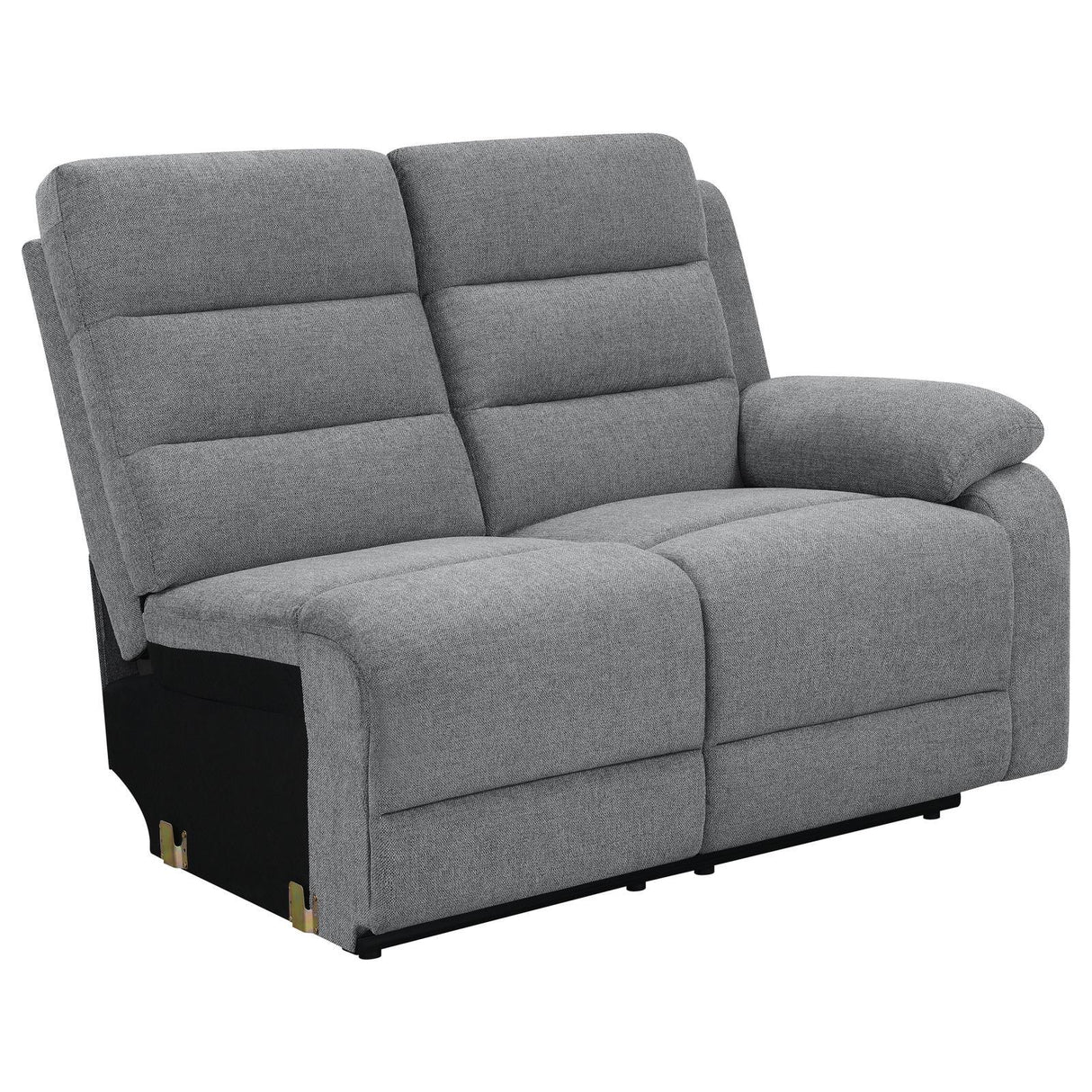 David Smoke Upholstered Reclining Sectional Sofa by Coaster at Eve Furniture