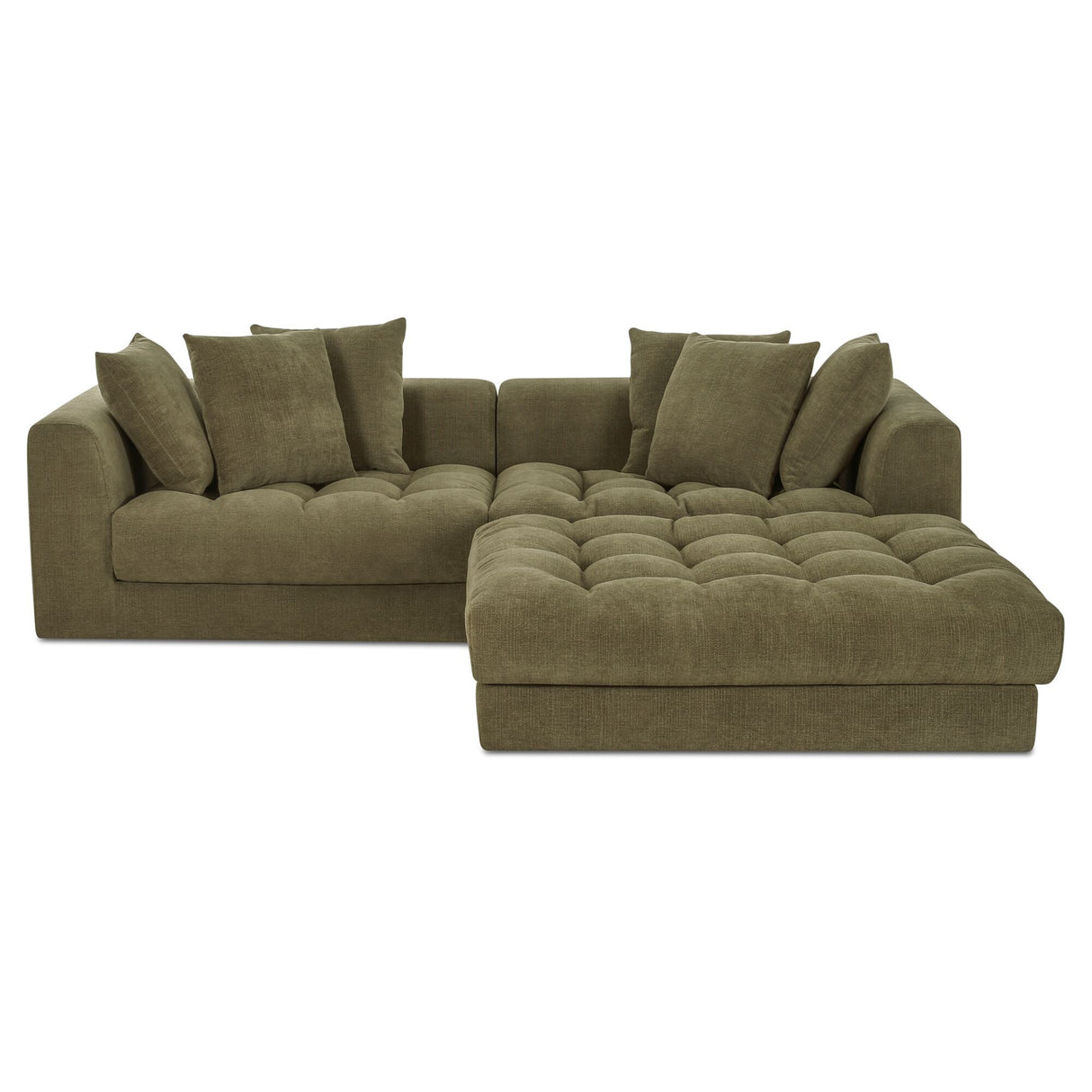 Davie Olive Nook Modular Sectional by MOES at Eve Furniture
