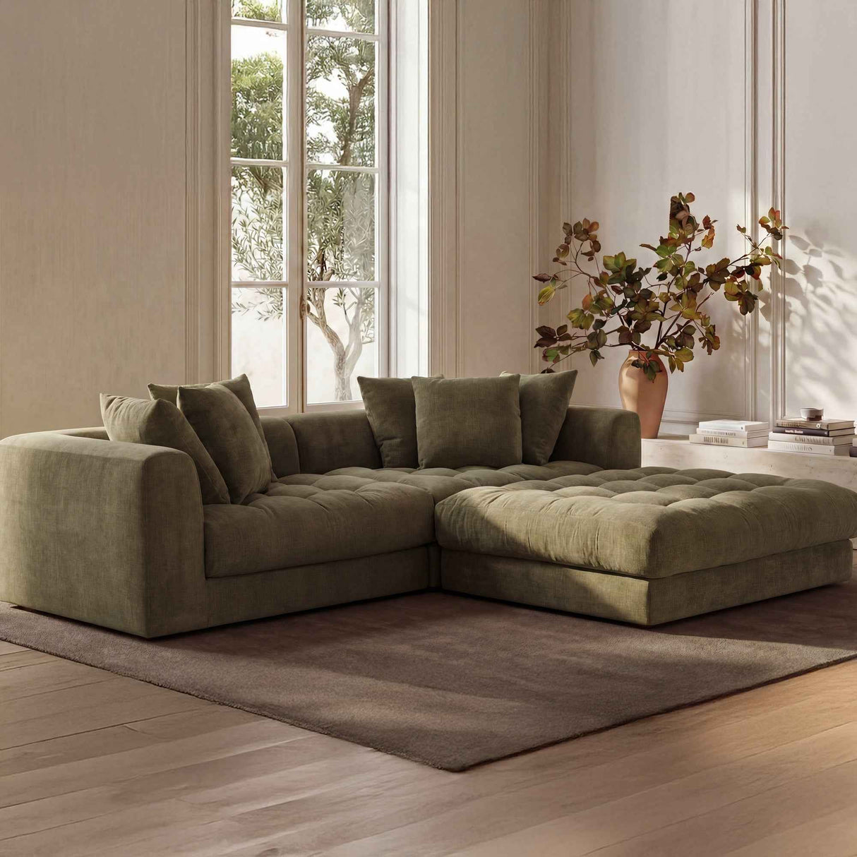 Davie Olive Nook Modular Sectional