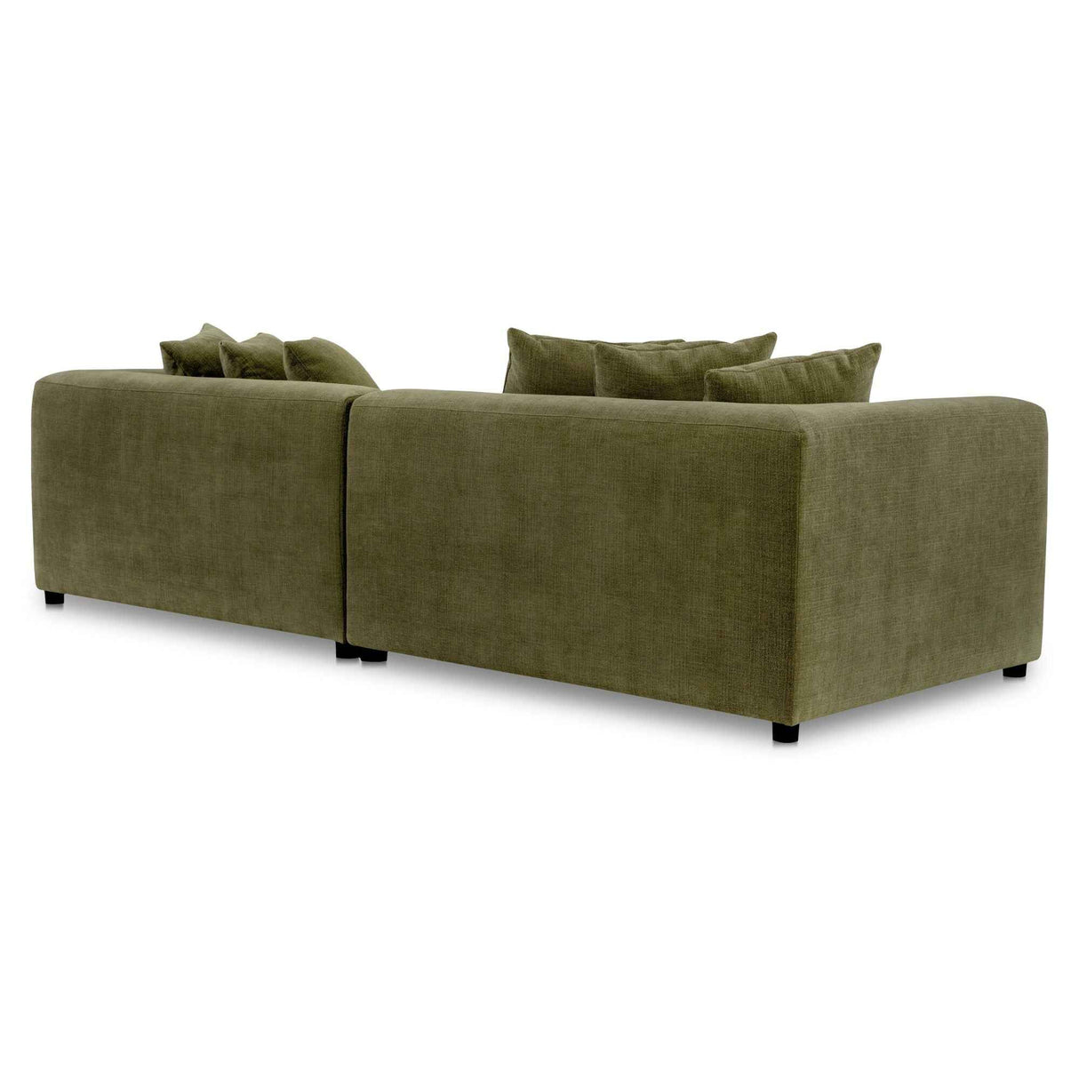 Davie Olive Sofa