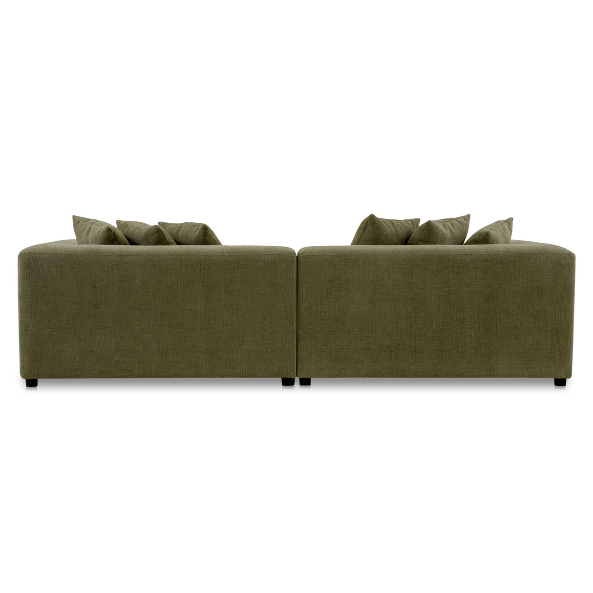 Davie Olive Sofa by Moe's Home at Eve Furniture