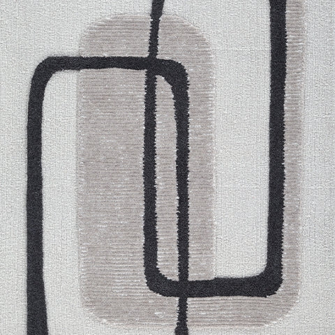 Davismour Ivory/Taupe/Charcoal Medium Rug by Ashley at Eve Furniture