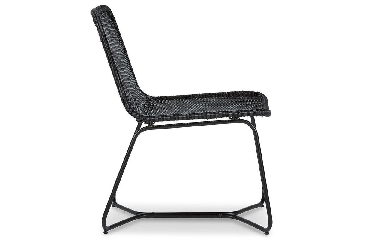 Daviston Black Accent Chair by Ashley at Eve Furniture