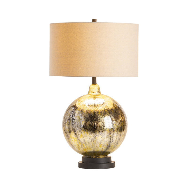 Dawkins Silver/Chrome Table Lamp by Crestview at Eve Furniture