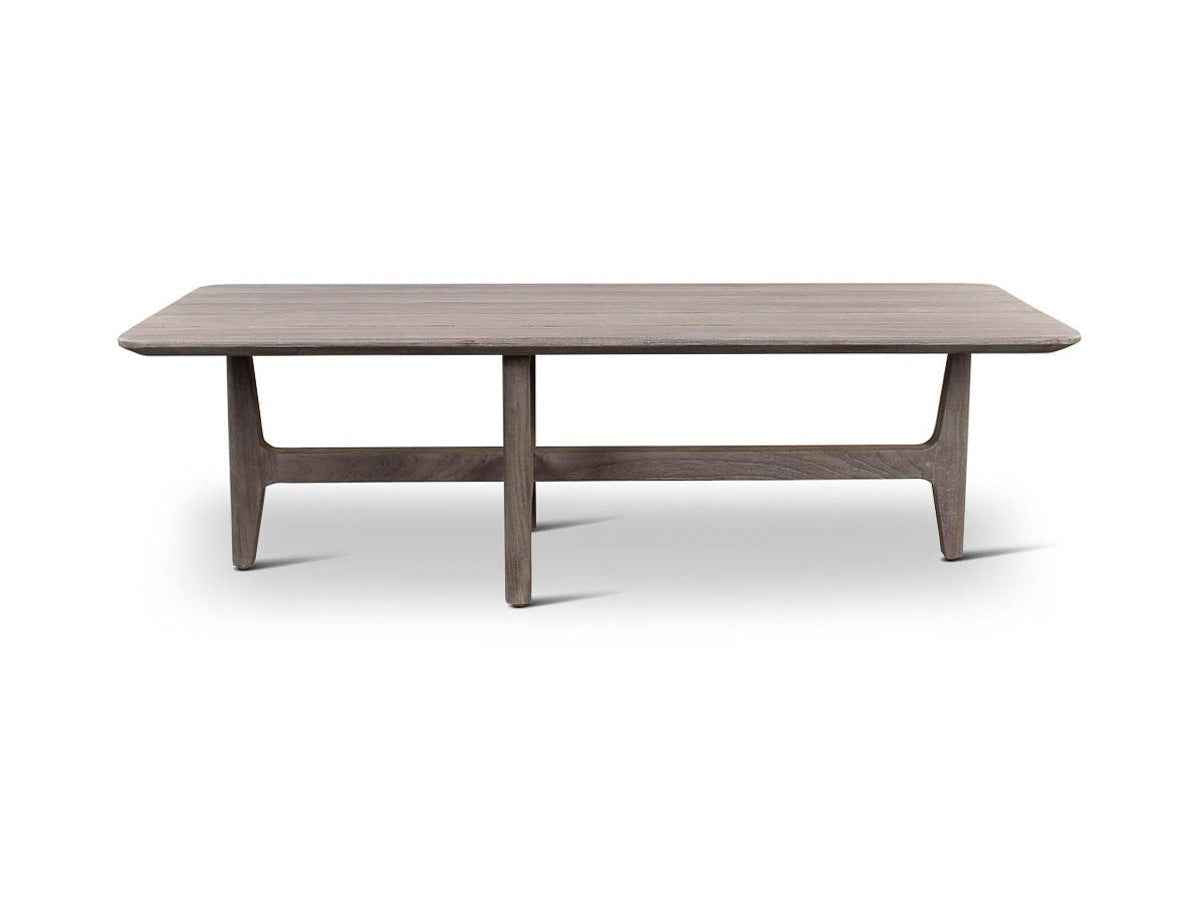 Dawn Gray Outdoor Coffee Table by Classic Home at Eve Furniture