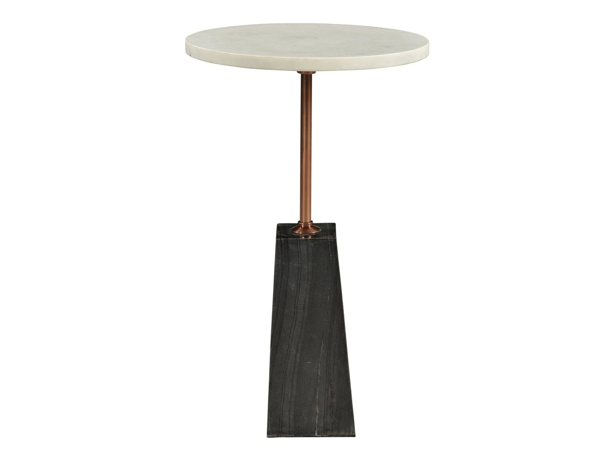 Dawn White Accent Table by MOES at Eve Furniture