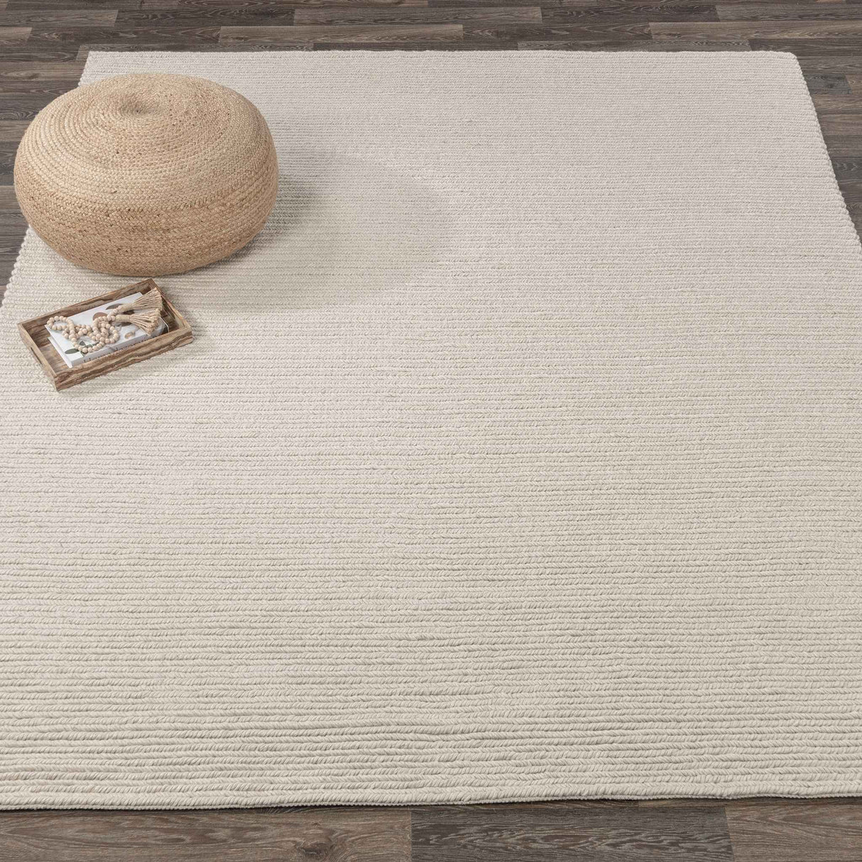 Dawson Birch White Rug by Classic Home at Eve Furniture