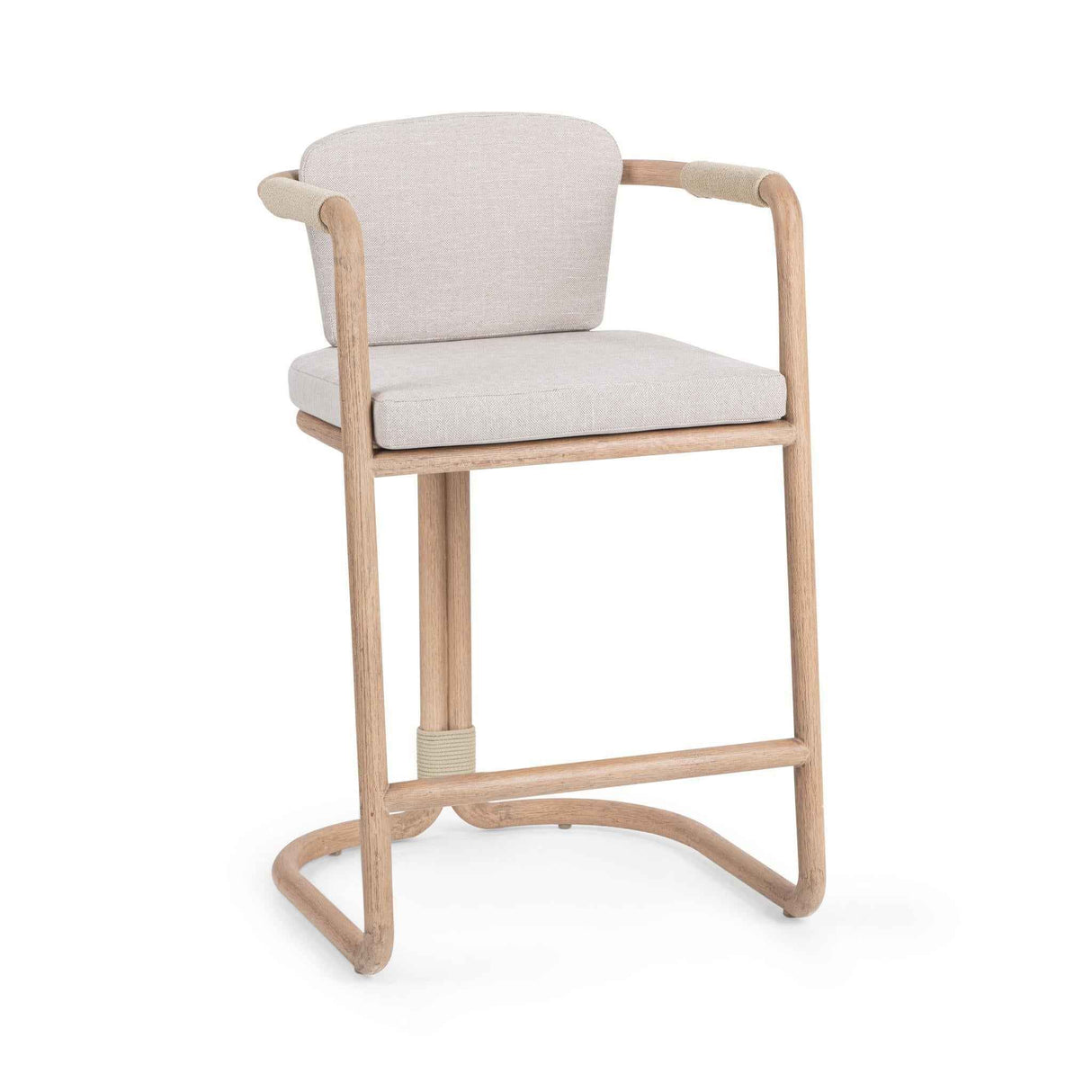 Dawson Butterscotch Outdoor Counter Stool by Classic Home at Eve Furniture