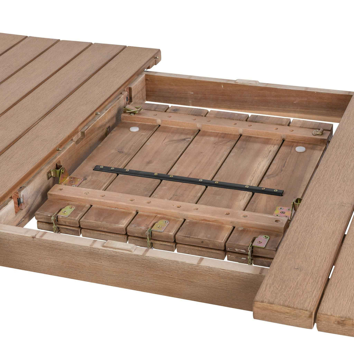 Dawson Butterscotch Outdoor Extendable Dining Table by Classic Home at Eve Furniture