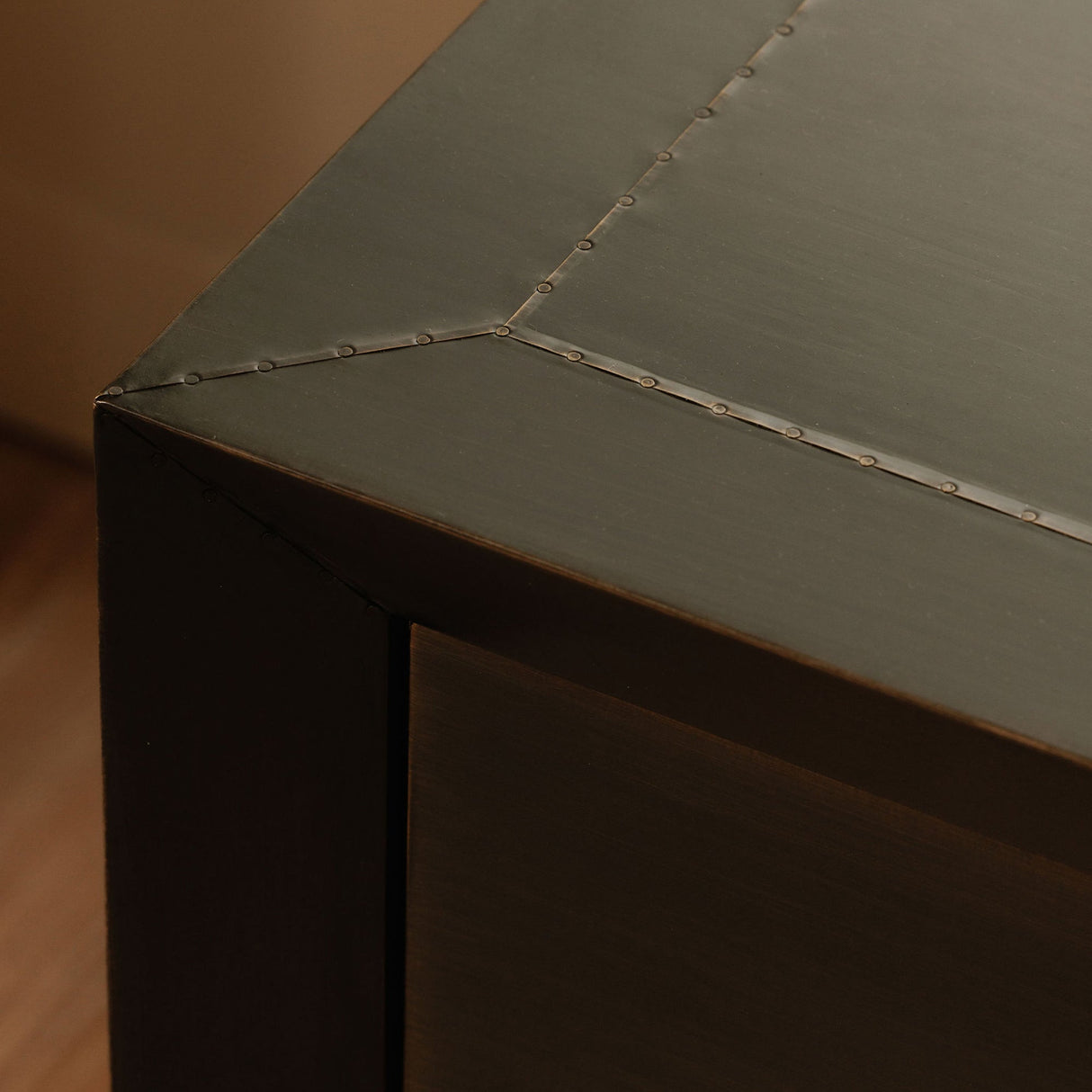 Dawson Deep Bronze Nightstand by MOES at Eve Furniture