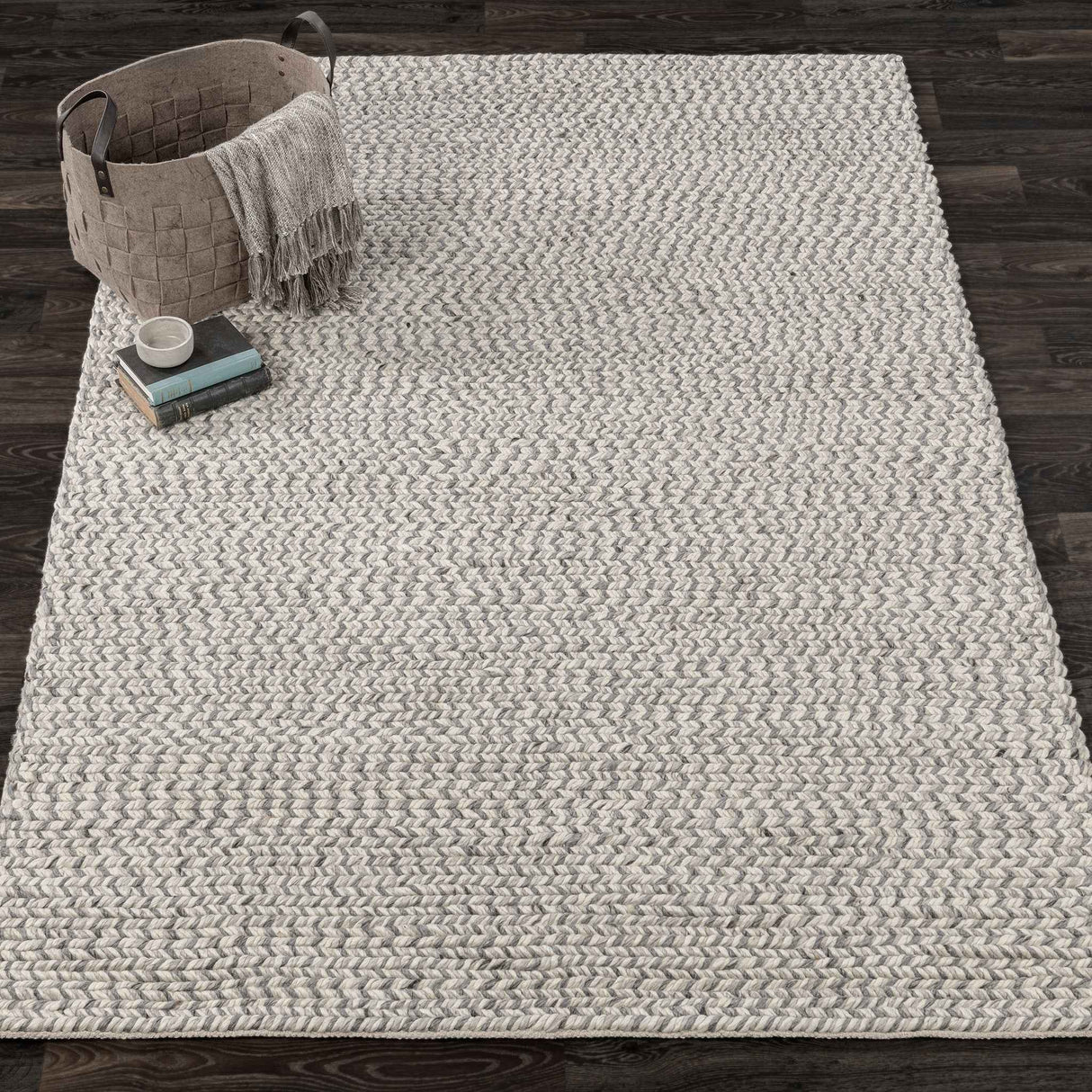 Dawson Gray Multi Rug by Classic Home at Eve Furniture