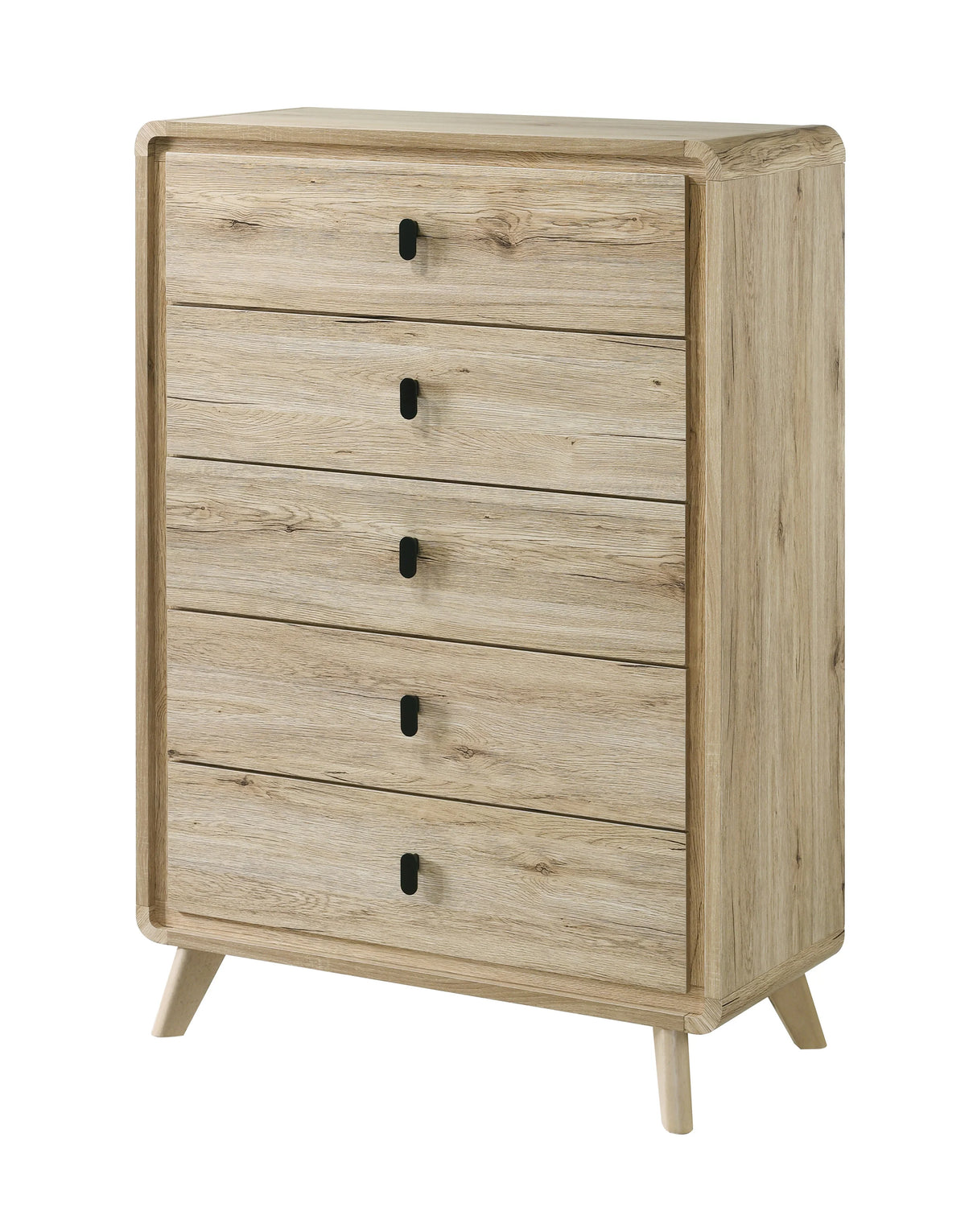 Dawson Light Brown Chest by Crown Mark at Eve Furniture