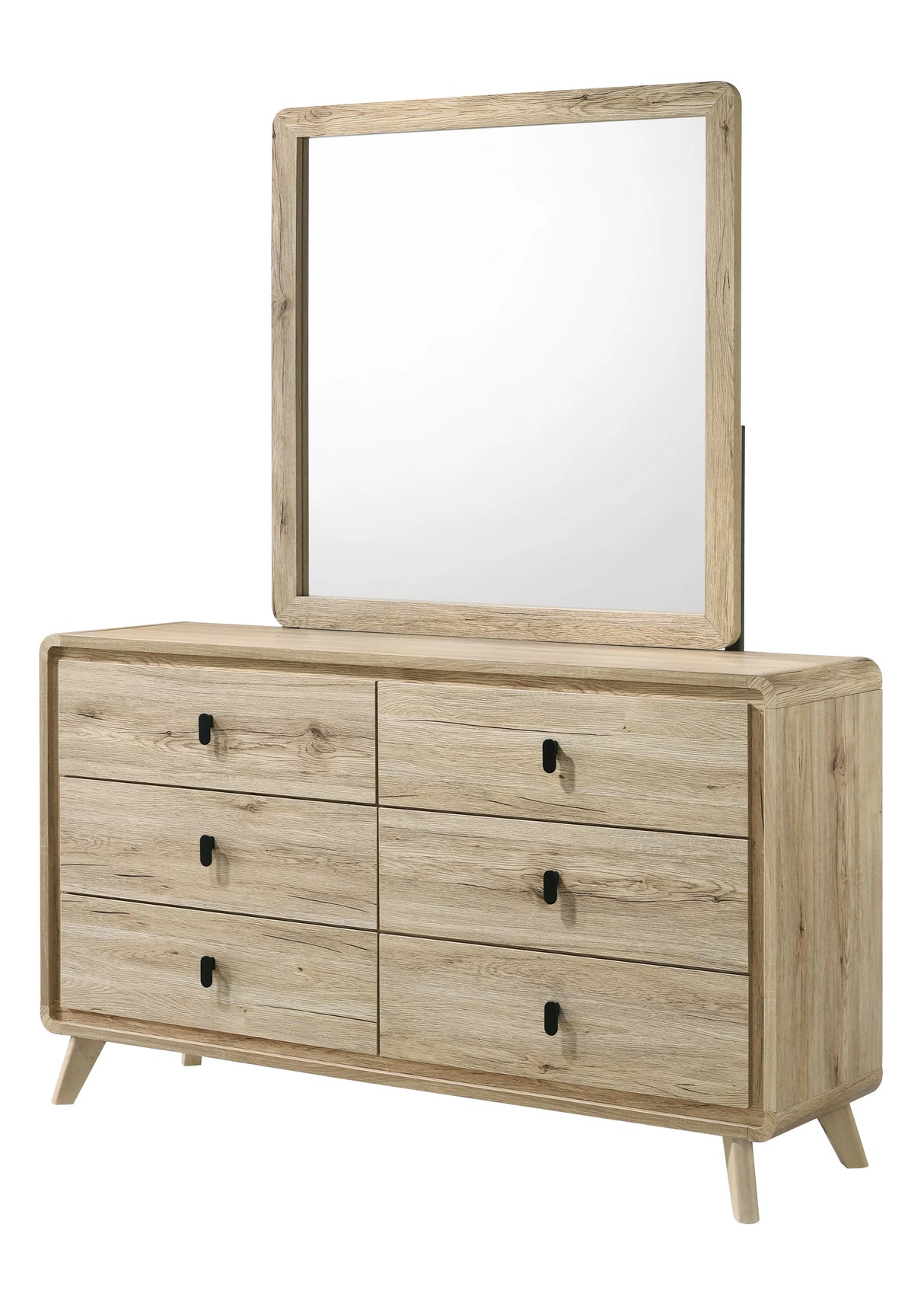 Dawson Light Brown Dresser by Crown Mark at Eve Furniture