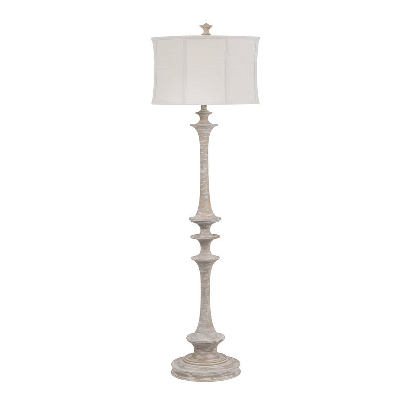 Dawson Tan Floor Lamp by Crestview at Eve Furniture