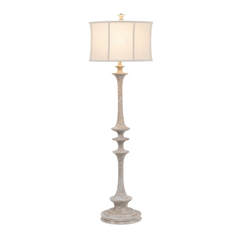 Dawson Tan Floor Lamp by Crestview at Eve Furniture