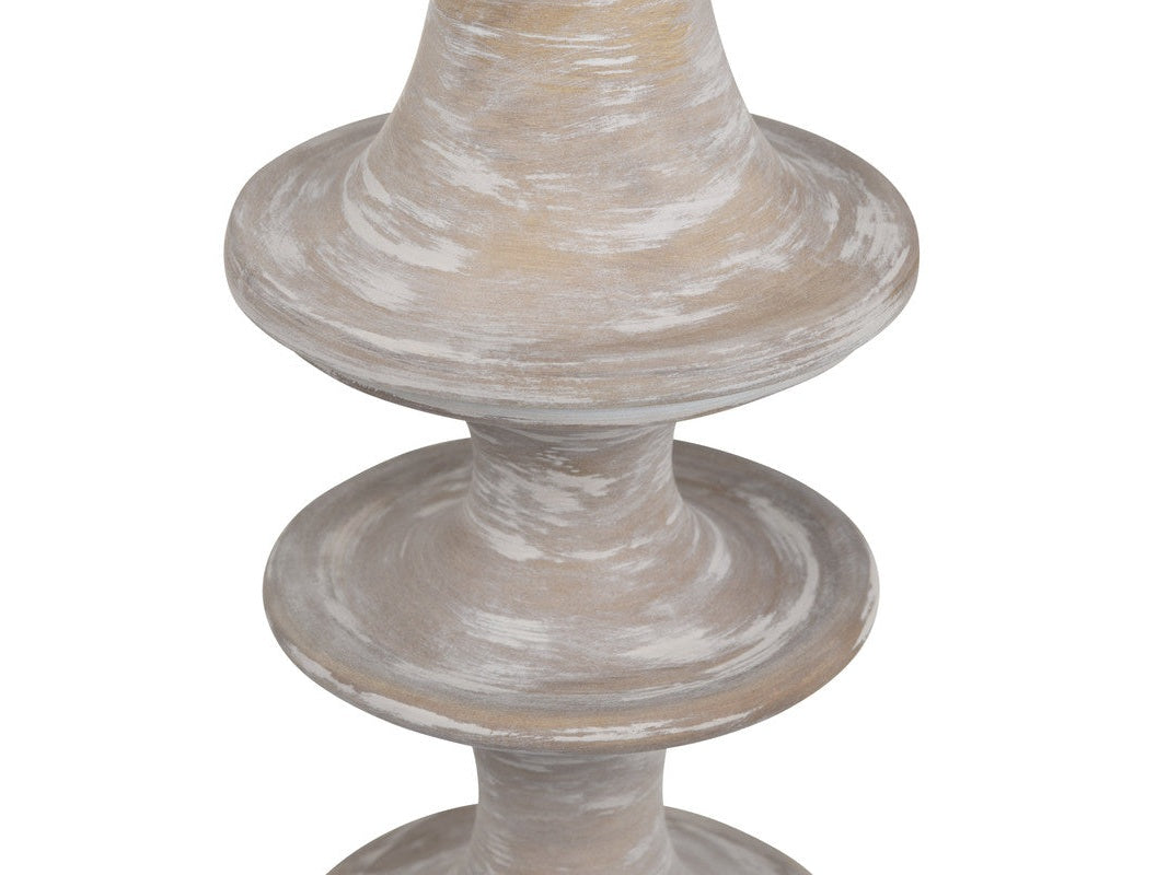 Dawson Tan Floor Lamp by Crestview at Eve Furniture