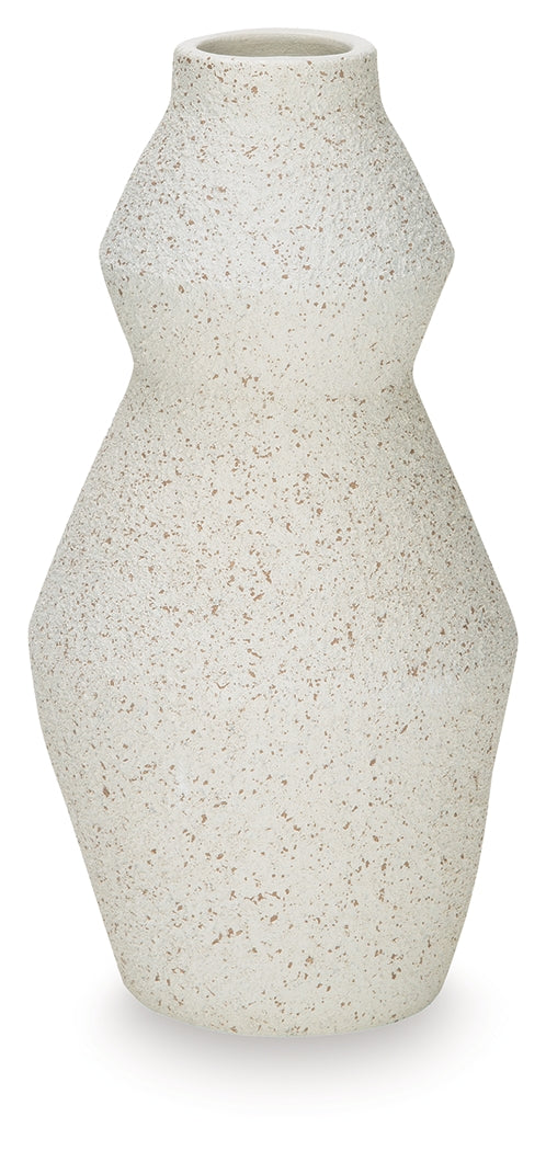 Dawthorne Cream Vase by Ashley at Eve Furniture