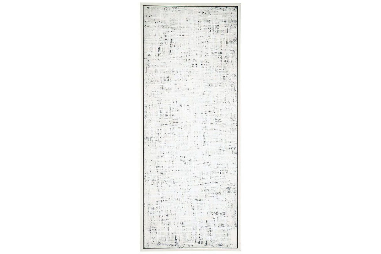 Daxonport Gray/Taupe Wall Art by Ashley at Eve Furniture