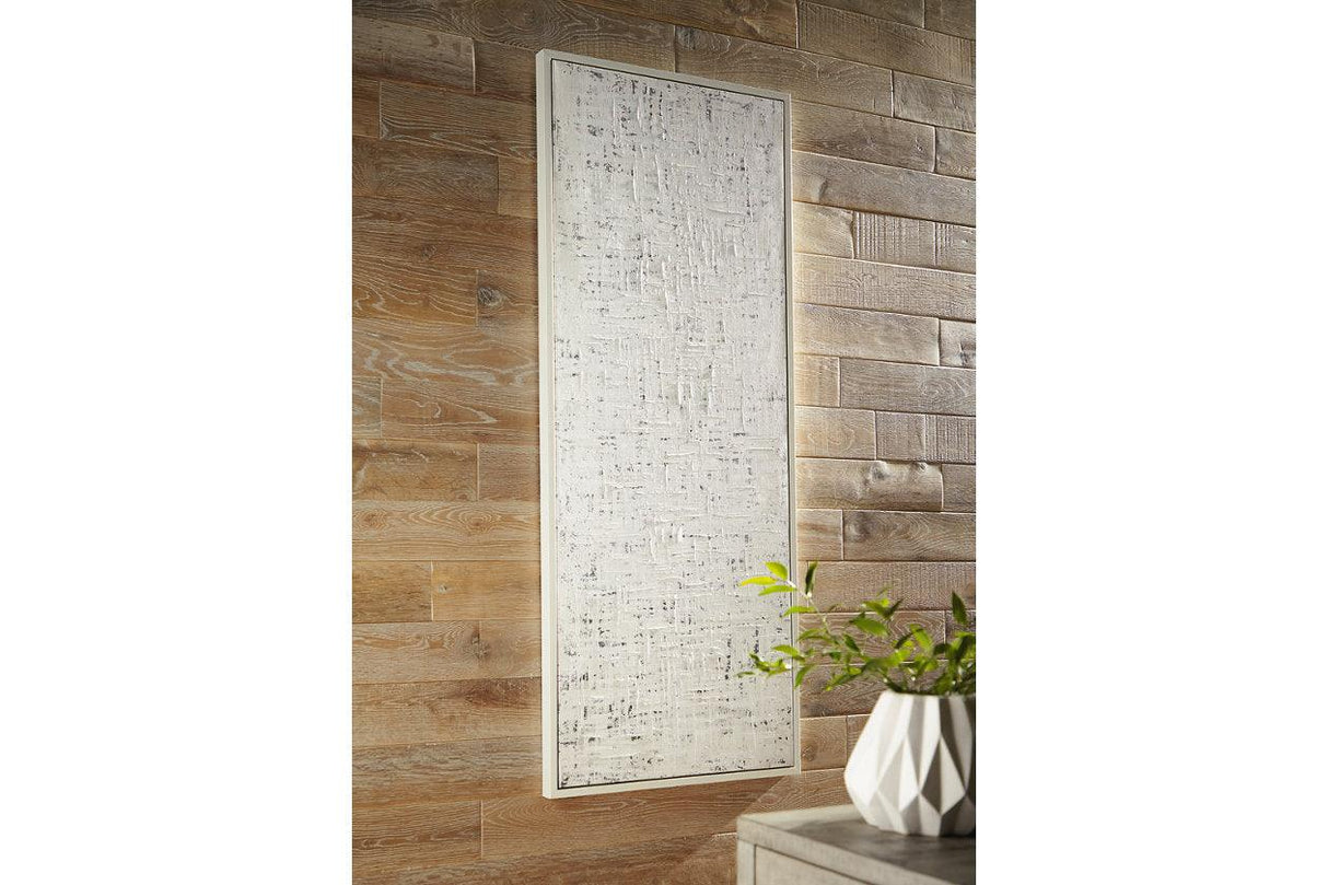 Daxonport Gray/Taupe Wall Art by Ashley at Eve Furniture
